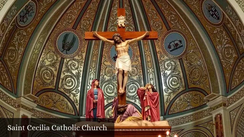 Saint Cecilia Catholic Church - Wisconsin Dells (Wisconsin)