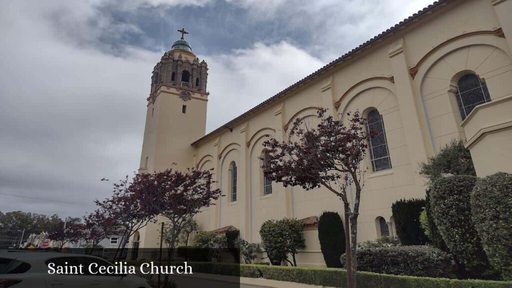 Saint Cecilia Church - San Francisco (California)