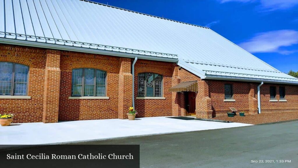 Saint Cecilia Roman Catholic Church - Latrobe (Pennsylvania)