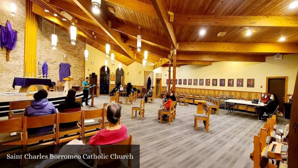 Saint Charles Borromeo Catholic Church - Ahoskie (North Carolina)