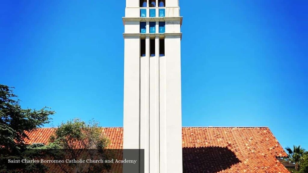 Saint Charles Borromeo Catholic Church and Academy - San Diego (California)