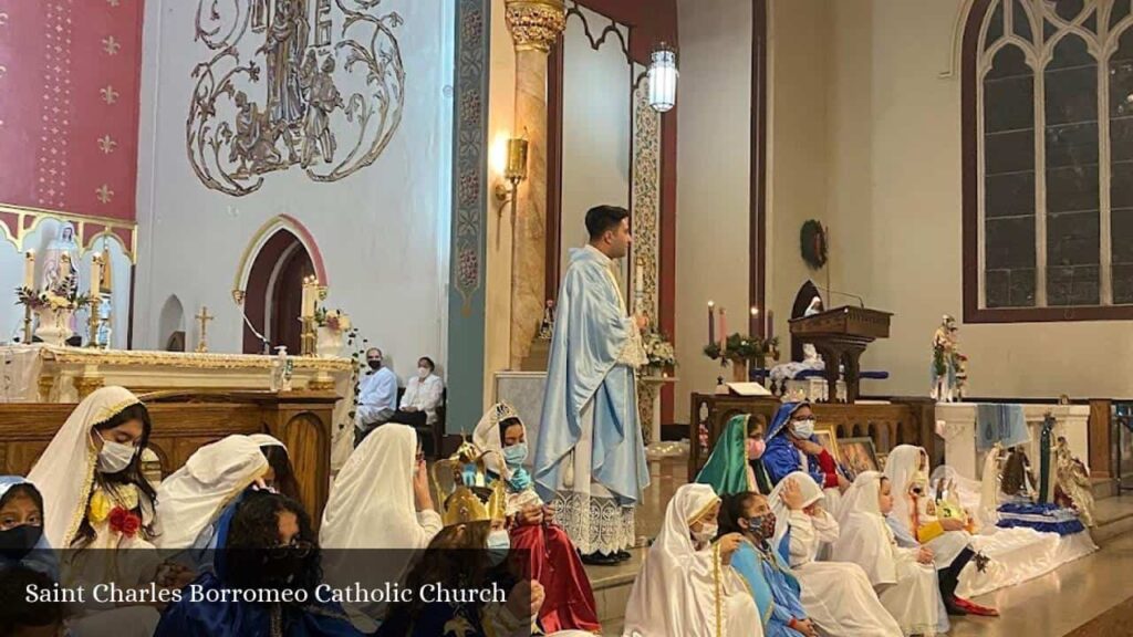 Saint Charles Borromeo Catholic Church - Bridgeport (Connecticut)