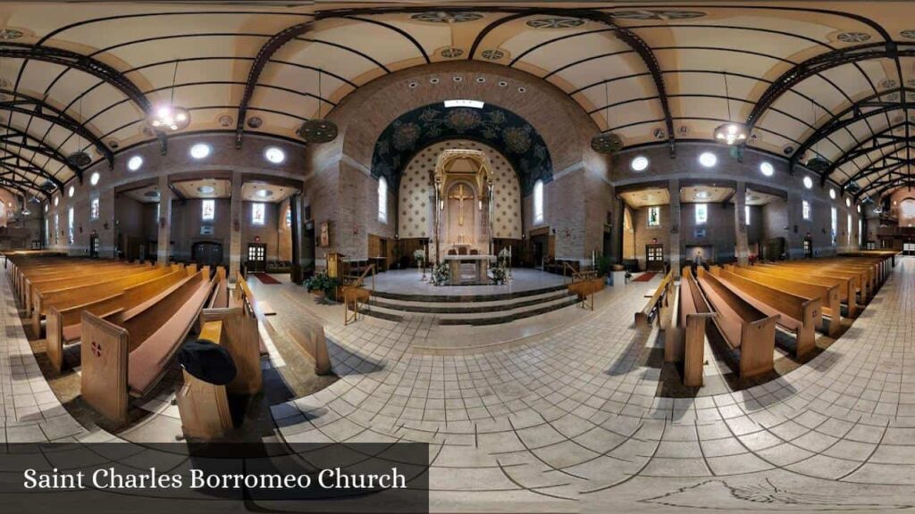 Saint Charles Borromeo Church - Parma (Ohio)