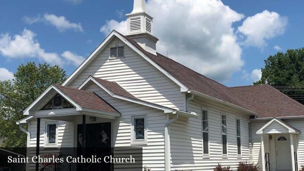 Saint Charles Catholic Church - Casey (Illinois)