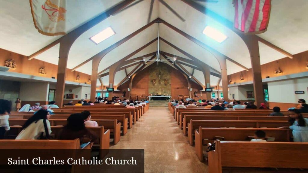 Saint Charles Catholic Church - San Diego (California)