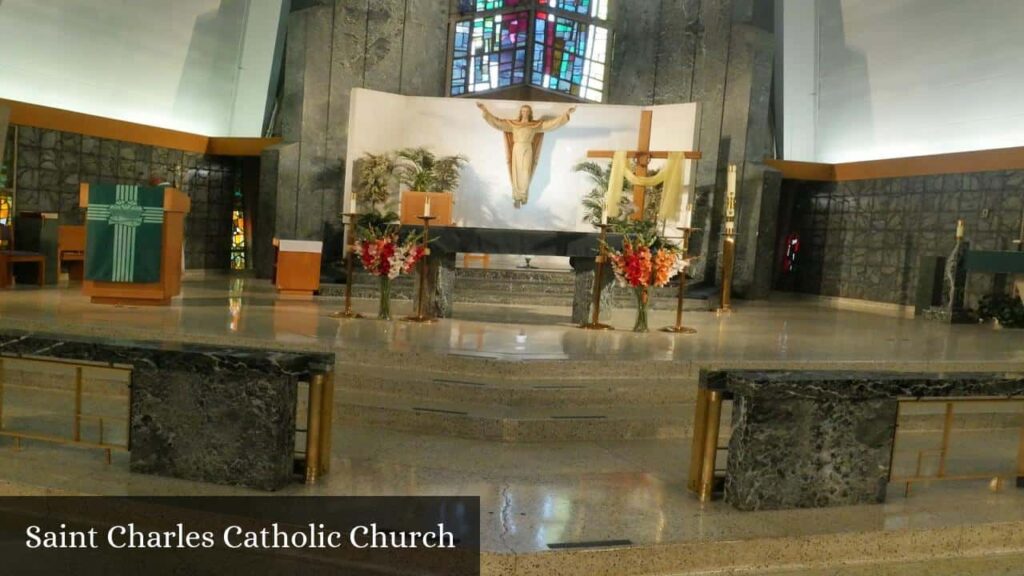 Saint Charles Catholic Church - Toledo (Ohio)