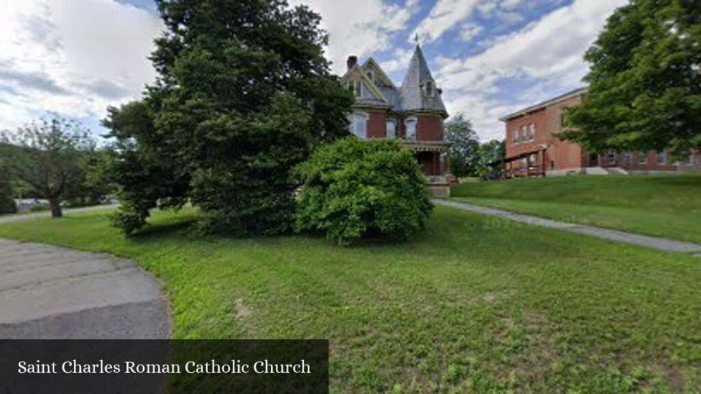 Saint Charles Roman Catholic Church - Bellows Falls (Vermont)