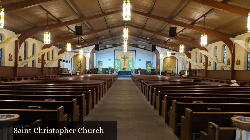 Saint Christopher Church - San Jose (California)