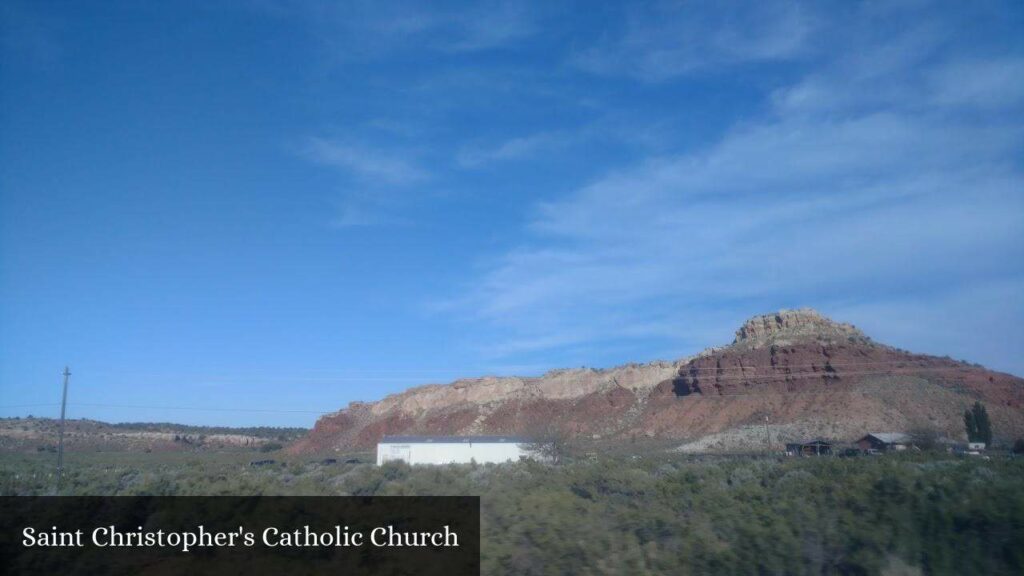 Saint Christopher's Catholic Church - Kanab (Utah)