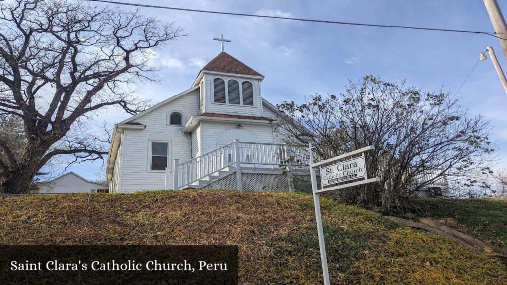 Saint Clara's Catholic Church - Peru (Nebraska)