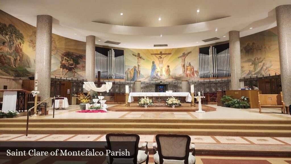 Saint Clare of Montefalco Parish - Grosse Pointe Park (Michigan)