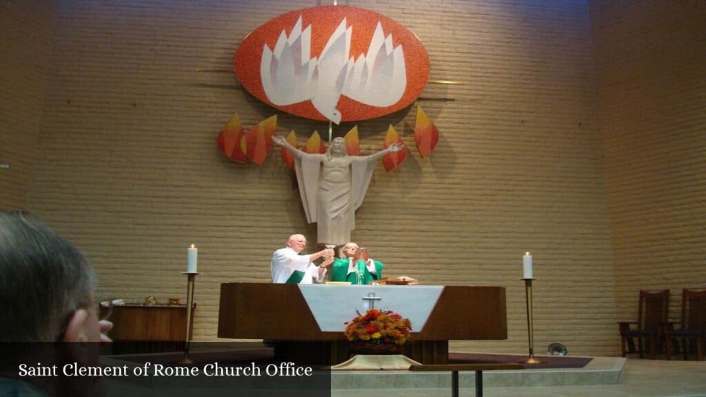 Saint Clement of Rome Church Office - Sun City (Arizona)