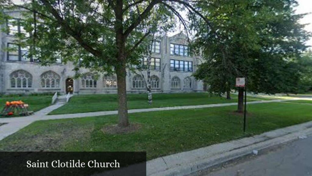 Saint Clotilde Church - Chicago (Illinois)