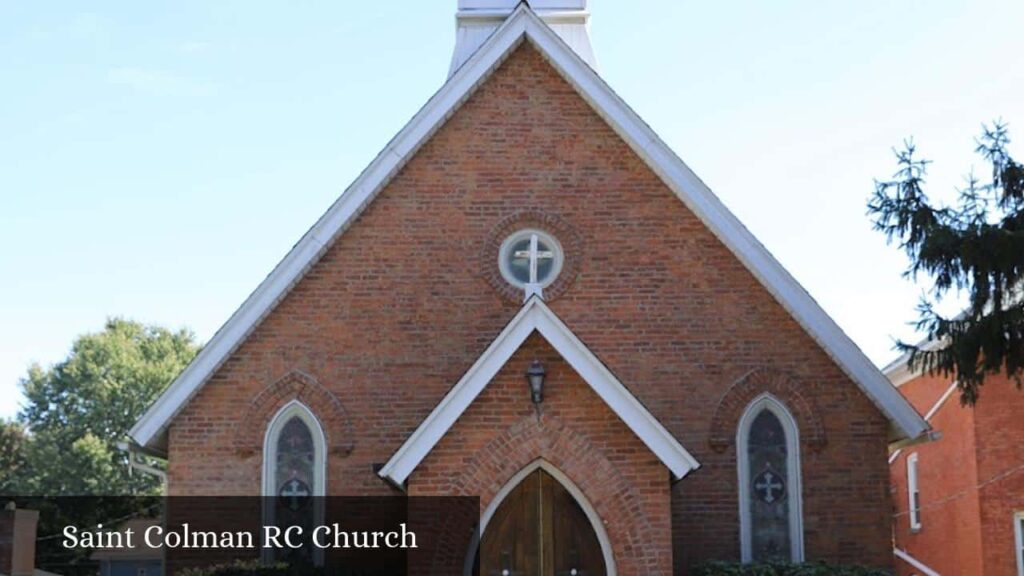 Saint Colman Rc Church - Kingston (New York)