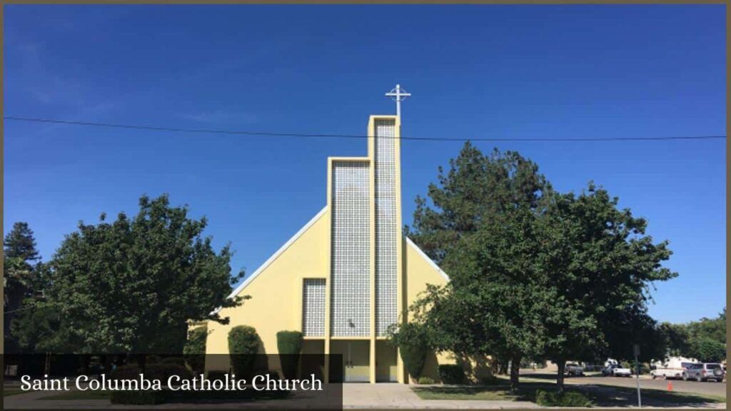 Saint Columba Catholic Church - Chowchilla (California)