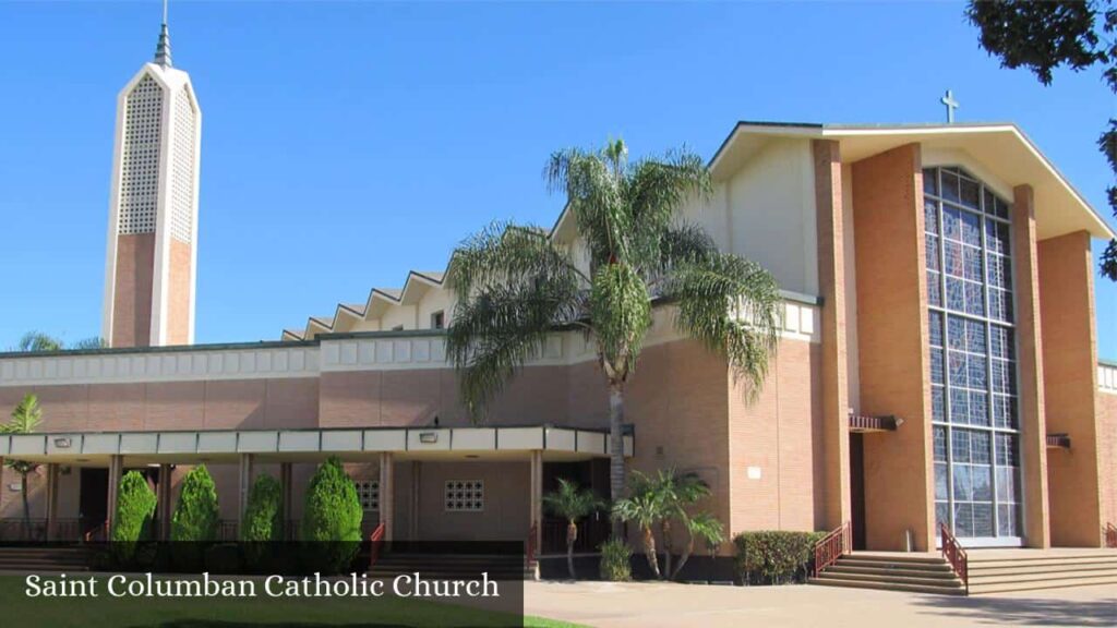 Saint Columban Catholic Church - Garden Grove (California)