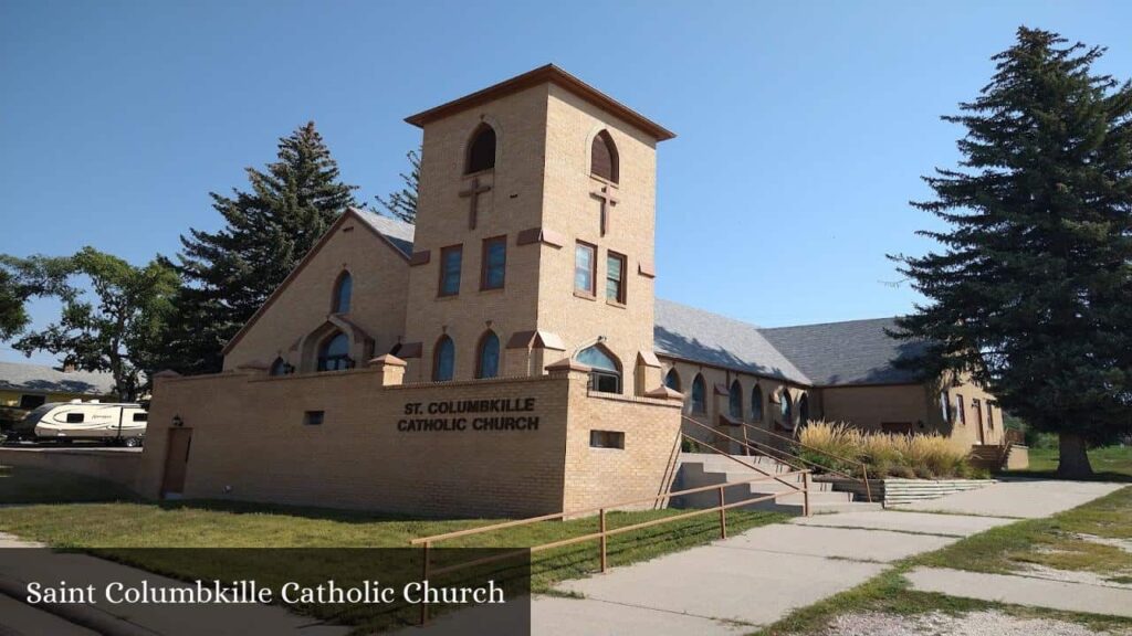 Saint Columbkille Catholic Church - Hay Springs (Nebraska)