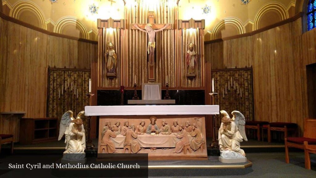 Saint Cyril and Methodius Catholic Church - Sheboygan (Wisconsin)