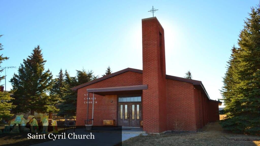 Saint Cyril Church - Geyser (Montana)