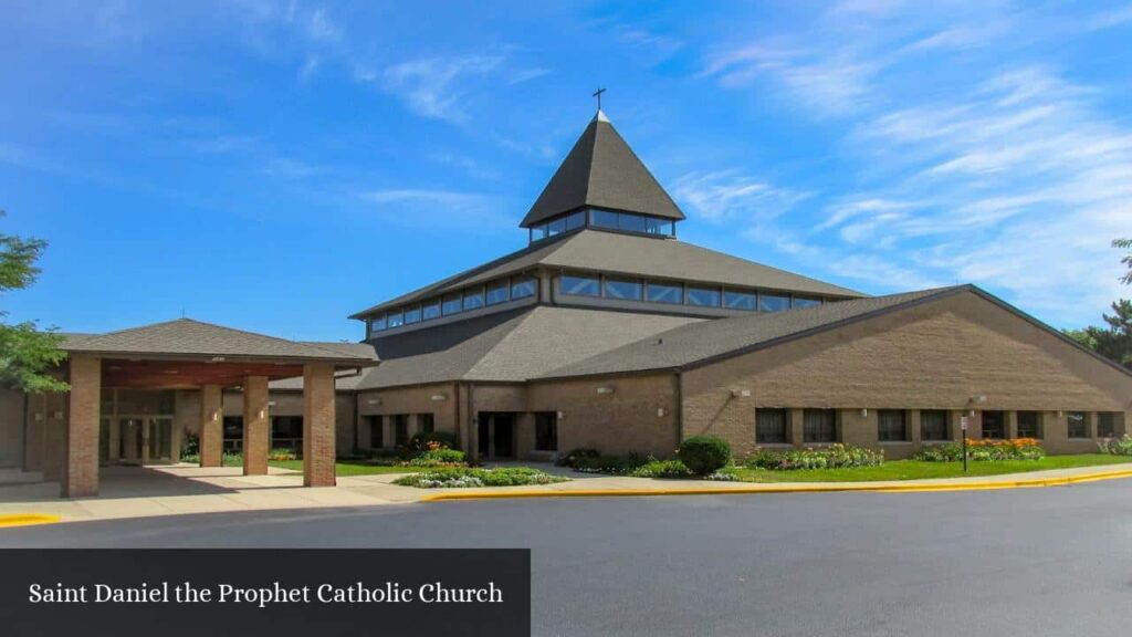 Saint Daniel The Prophet Catholic Church - Wheaton (Illinois)