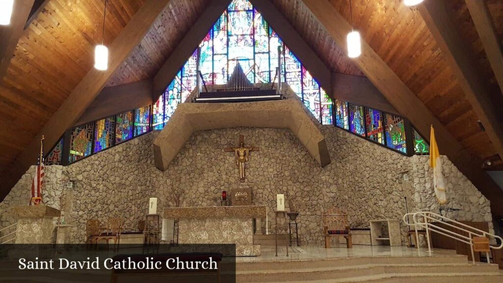 Saint David Catholic Church - Davie (Florida)