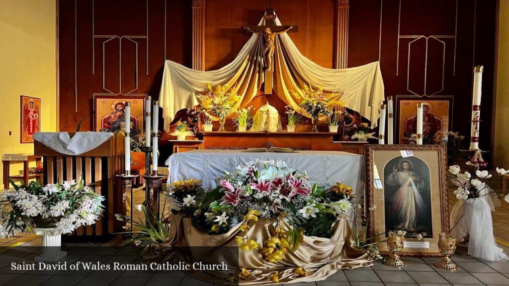 Saint David of Wales Roman Catholic Church - Richmond (California)