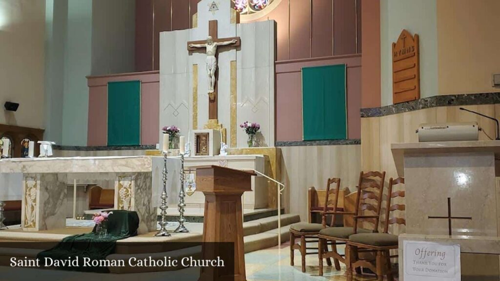 Saint David Roman Catholic Church - Willow Grove (Pennsylvania)