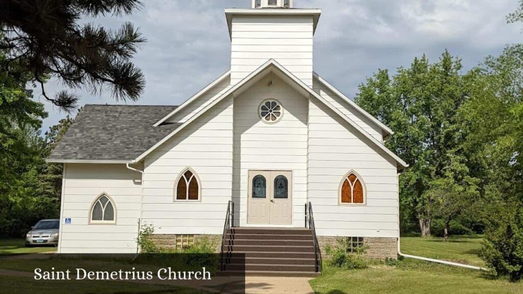 Saint Demetrius Church - Belfield (North Dakota)