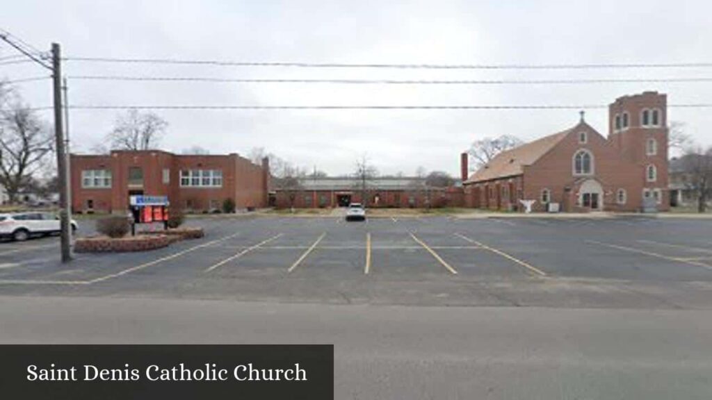 Saint Denis Catholic Church - Benton (Missouri)