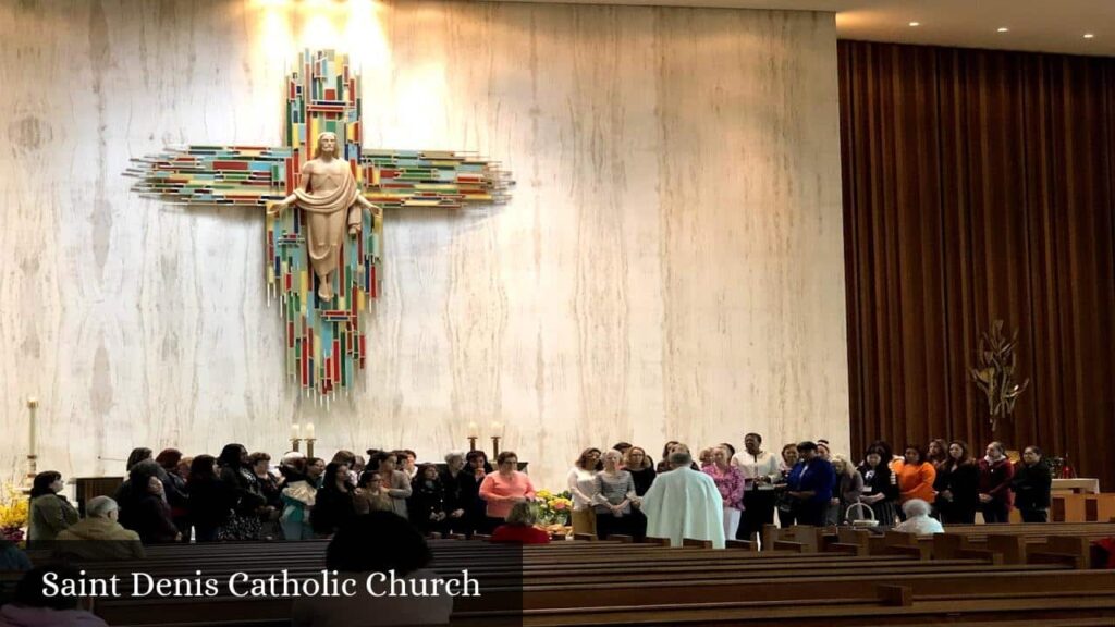 Saint Denis Catholic Church - Chicago (Illinois)