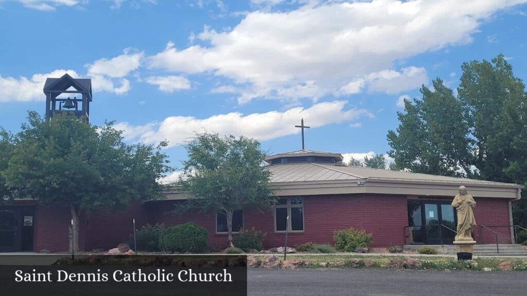 Saint Dennis Catholic Church - Crow Agency (Montana)