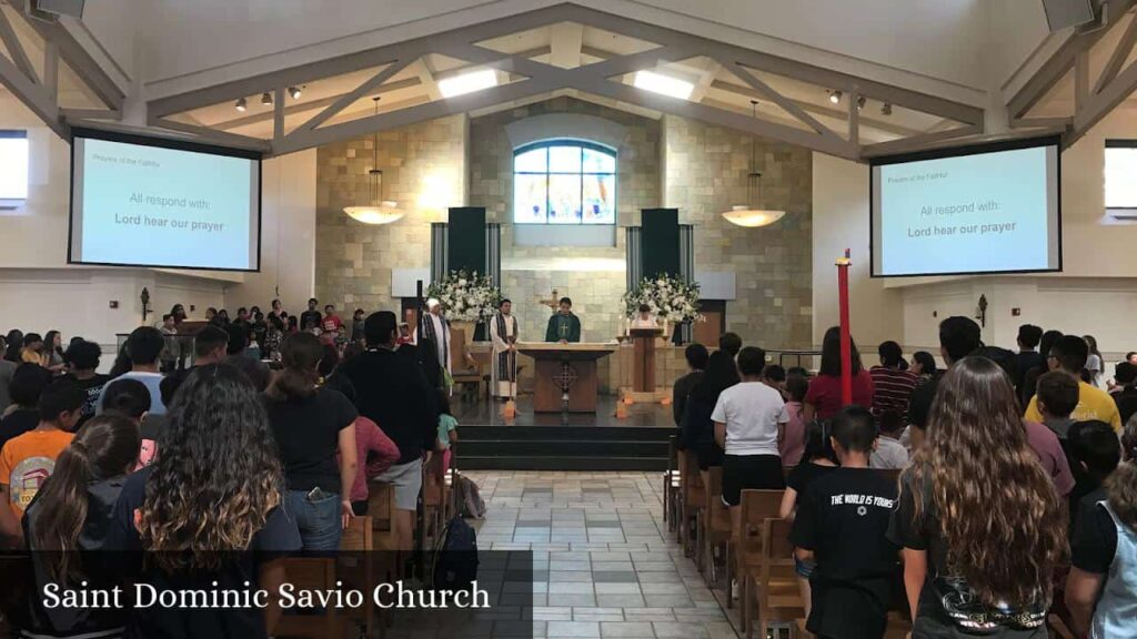 Saint Dominic Savio Church - Bellflower (California)