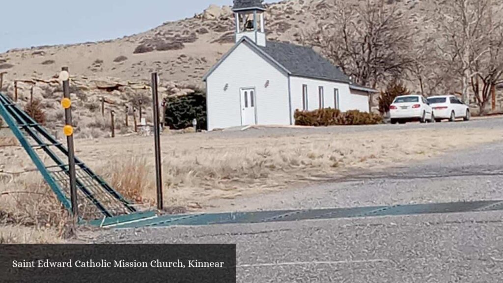 Saint Edward Catholic Mission Church - Kinnear (Wyoming)