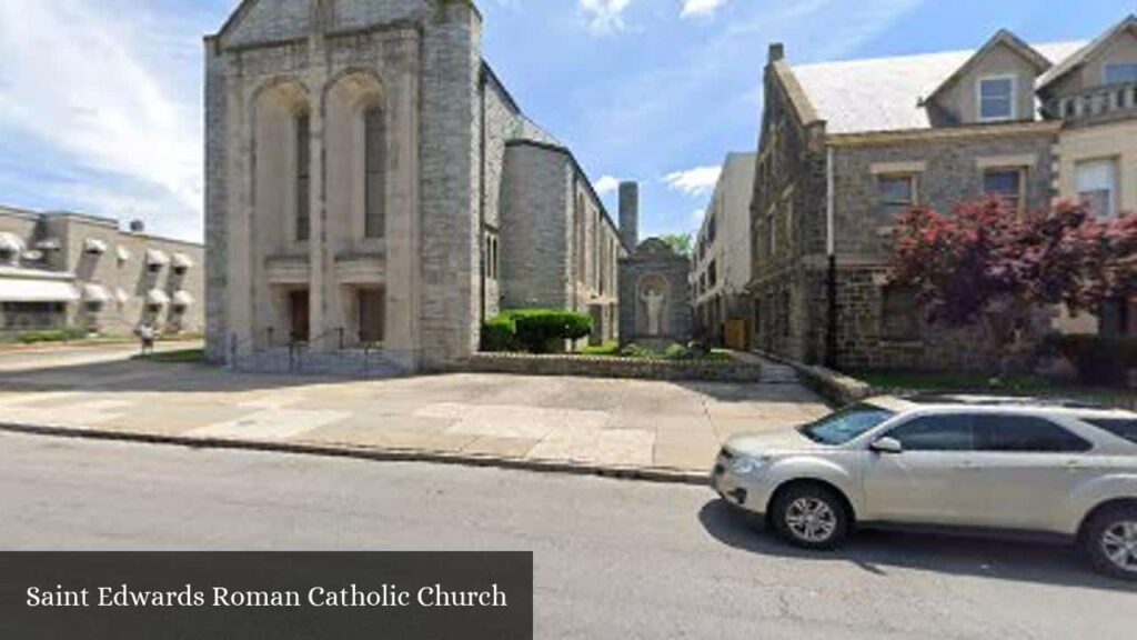 Saint Edwards Roman Catholic Church - Baltimore (Maryland)