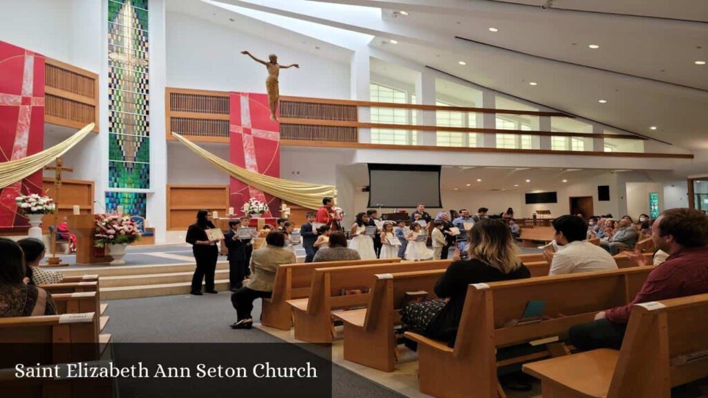 Saint Elizabeth Ann Seton Church - Irvine (California)