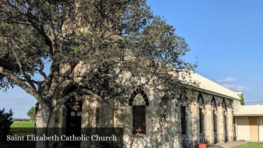 Saint Elizabeth Catholic Church - Campbellton (Texas)