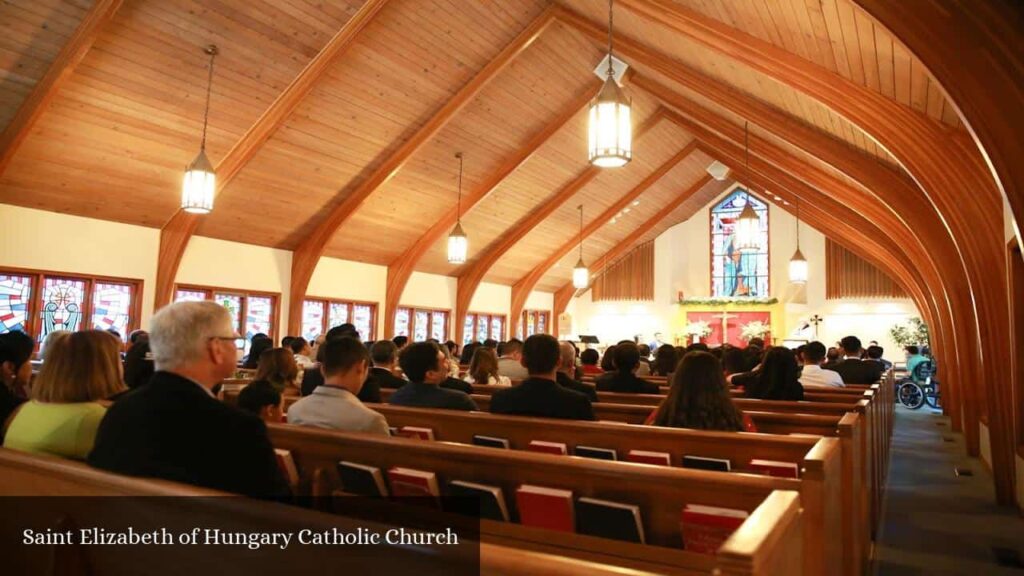 Saint Elizabeth of Hungary Catholic Church - Portland (Oregon)