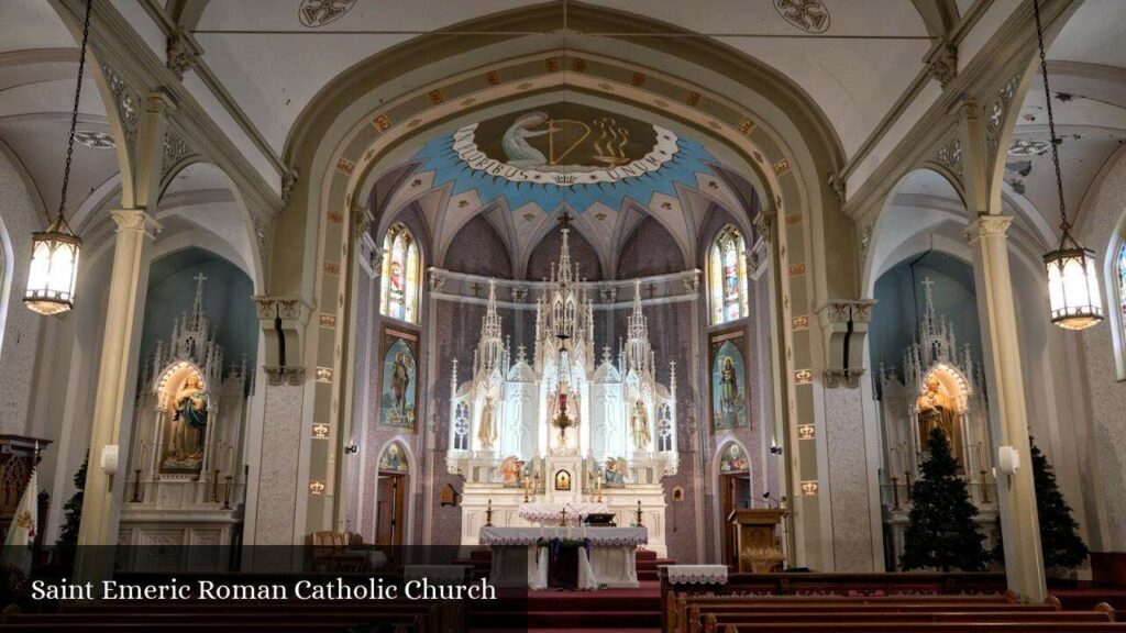 Saint Emeric Roman Catholic Church - Cleveland (Ohio)