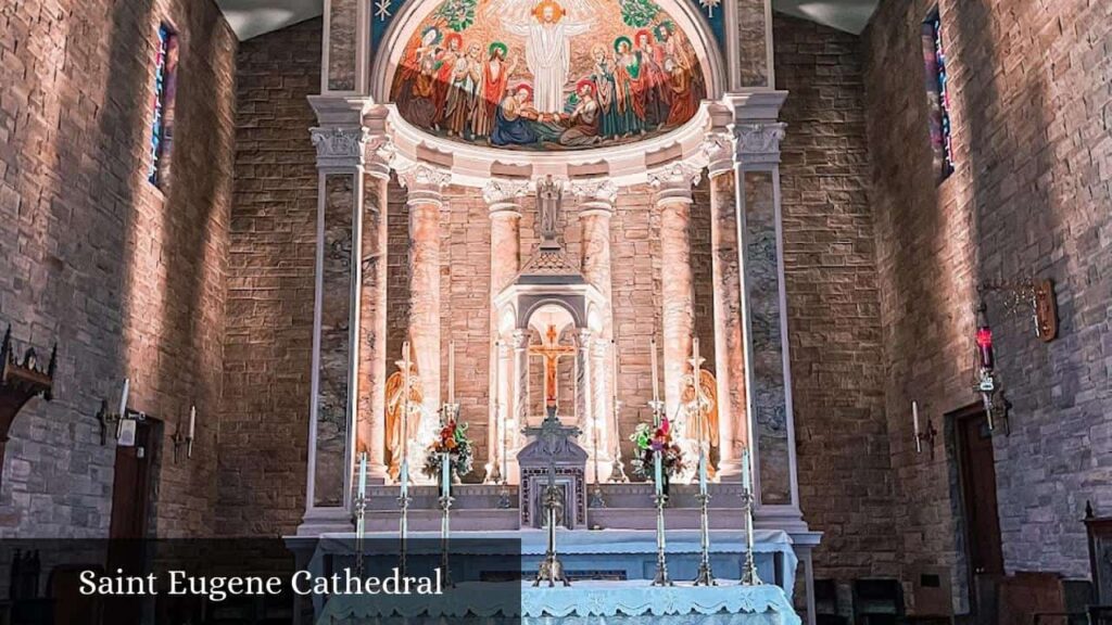 Saint Eugene Cathedral - Santa Rosa (California)