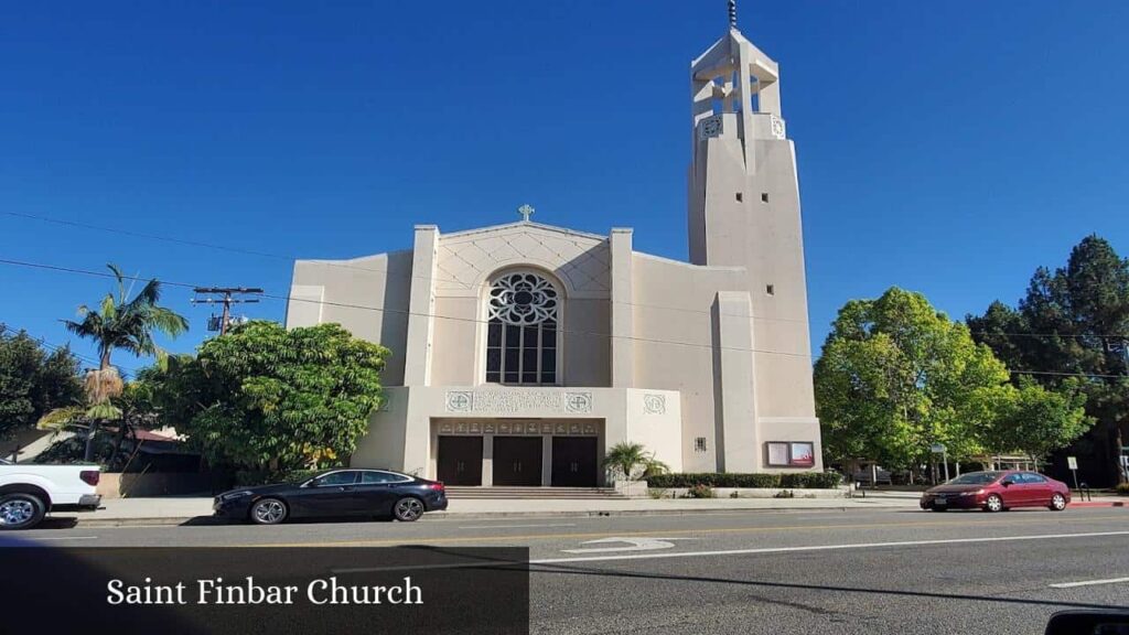 Saint Finbar Church - Burbank (California)