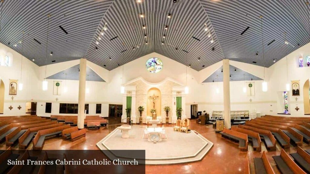 Saint Frances Cabrini Catholic Church - Houston (Texas)