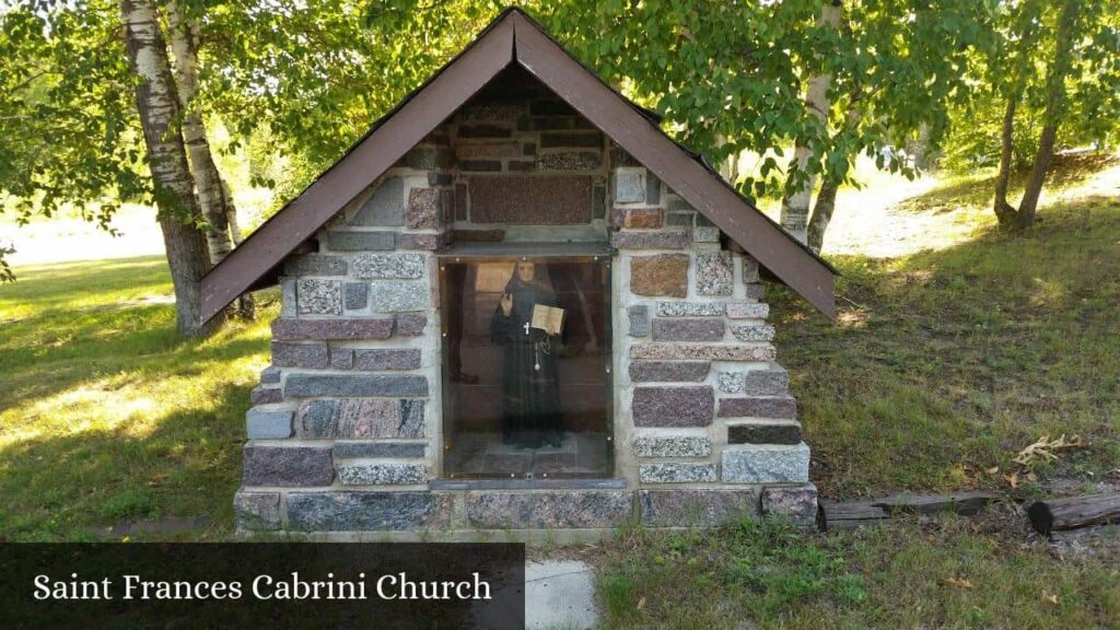 Saint Frances Cabrini Church - Waubun (Minnesota)