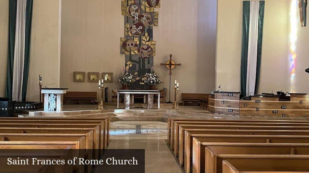 Saint Frances of Rome Church - Azusa (California)