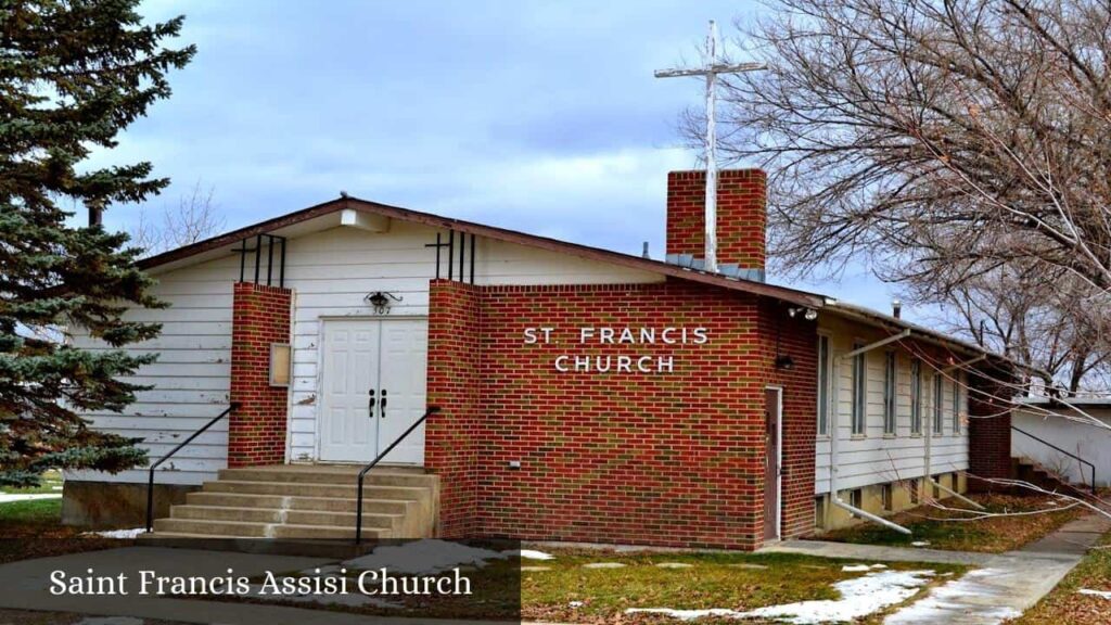 Saint Francis Assisi Church - Saco (Montana)