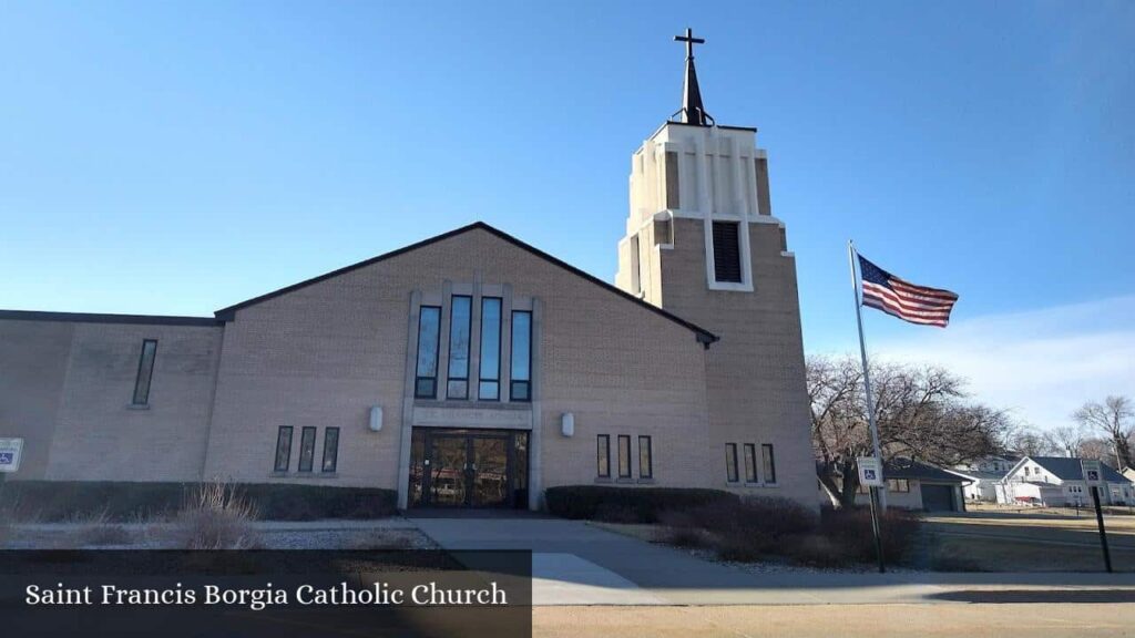 Saint Francis Borgia Catholic Church - Blair (Nebraska)