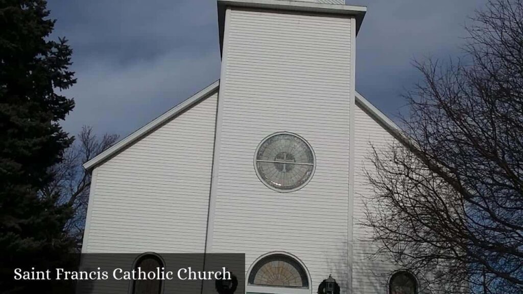 Saint Francis Catholic Church - Ashton (Nebraska)