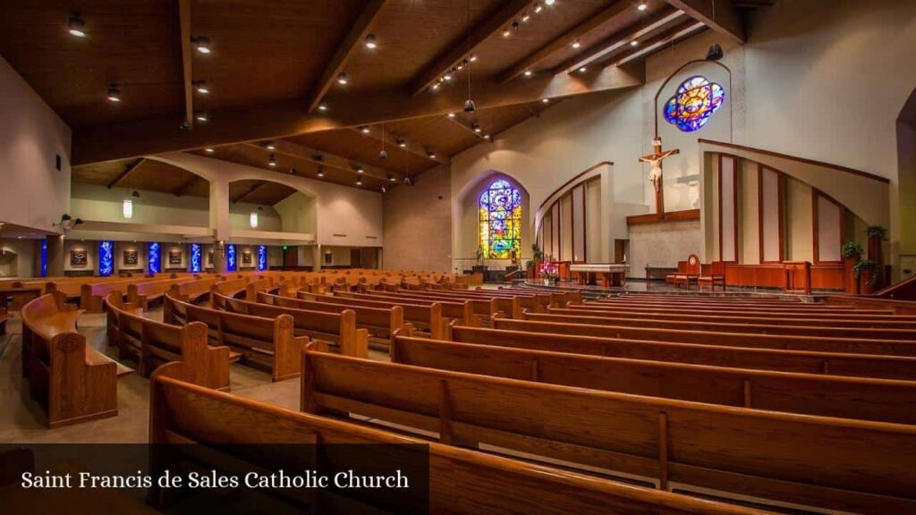 Saint Francis De Sales Catholic Church - Houston (Texas)