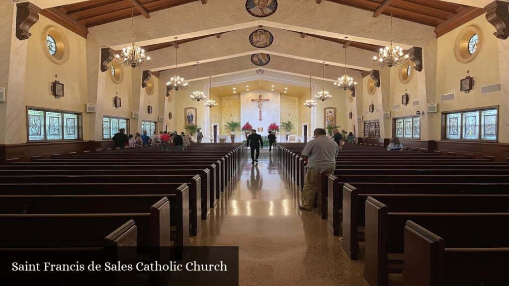 Saint Francis De Sales Catholic Church - Miami Beach (Florida)