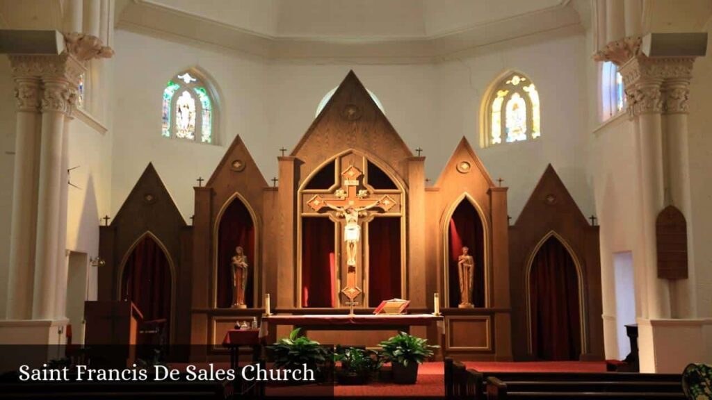 Saint Francis De Sales Church - Denver (Colorado)