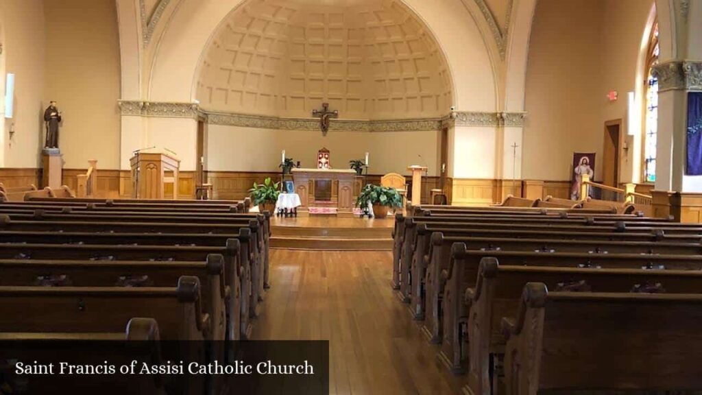 Saint Francis of Assisi Catholic Church - Columbus (Ohio)